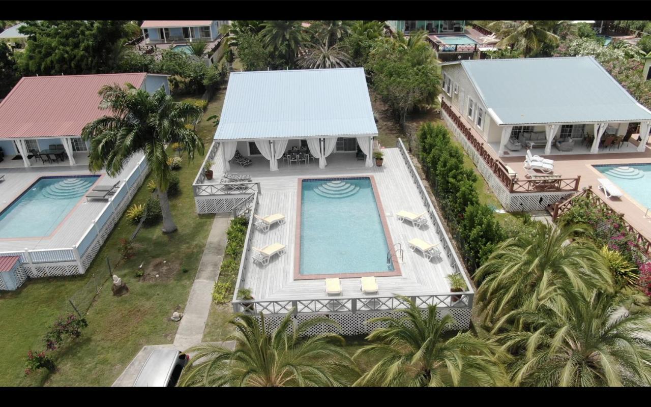 Jolly HarbourThe White House别墅 外观 照片